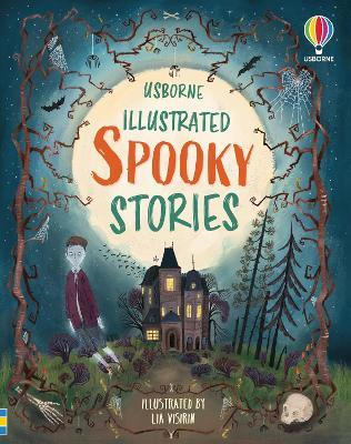 Illustrated Spooky Stories - Sam Baer,Andy Prentice,Russell Punter - cover