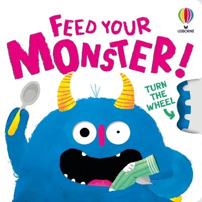 Feed your Monster - Anna Milbourne - cover