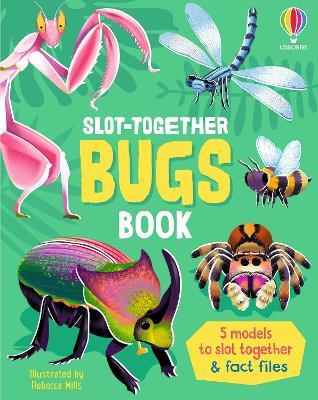 Slot-Together Bugs Book - Abigail Wheatley - cover