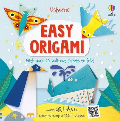 Easy Origami - Abigail Wheatley - cover