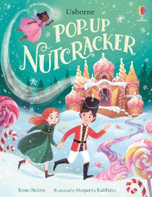 Pop-up Nutcracker - Rosie Dickins - cover