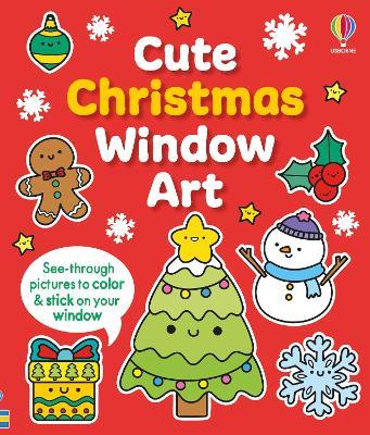 Cute Christmas Window Art - Kate Nolan - cover