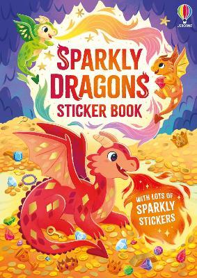 Sparkly Dragons Sticker Book - Alice Beecham - cover