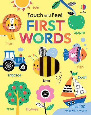 Touch-and-Feel First Words - Felicity Brooks - cover