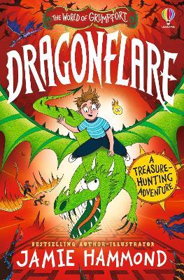 Dragonflare - Jamie Hammond - cover
