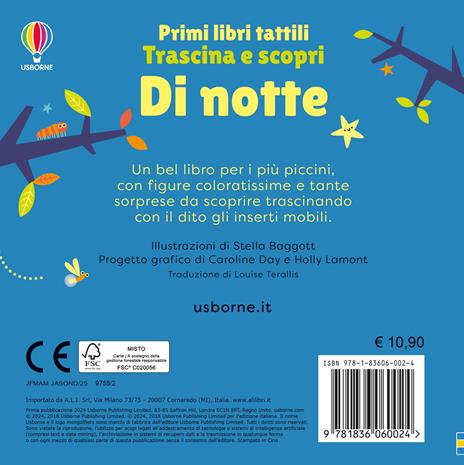 Di notte. Ediz. illustrata - Fiona Watt - 6