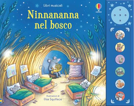 Ninnananna nel bosco. Ediz. a colori - Fiona Watt - copertina