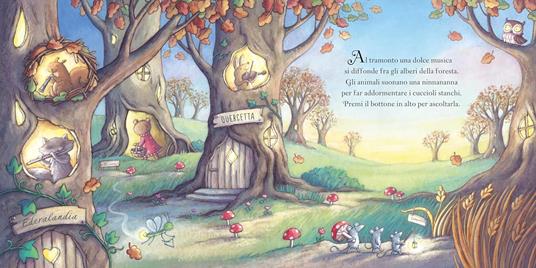 Ninnananna nel bosco. Ediz. a colori - Fiona Watt - 2