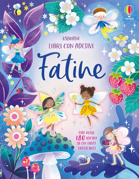 Fatine. Con adesivi. Ediz. illustrata - Holly Bathie - copertina
