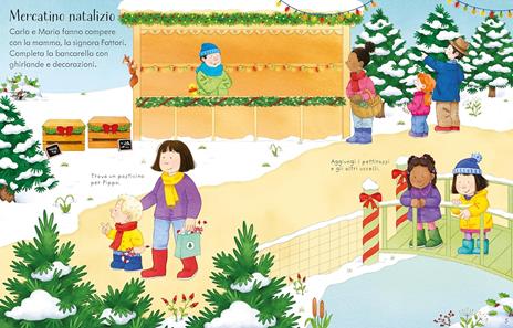 Natale in fattoria. Con adesivi. Ediz. illustrata - Kate Nolan - 3