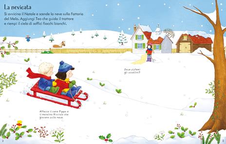 Natale in fattoria. Con adesivi. Ediz. illustrata - Kate Nolan - 5