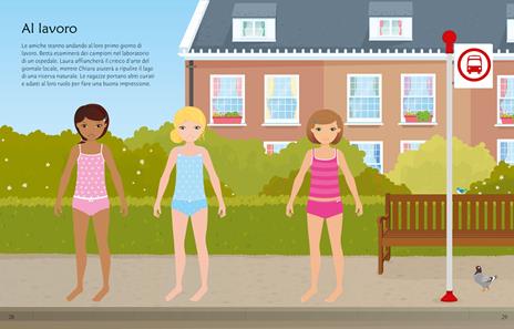 Rientro a scuola-Cosa farò da grande. Ediz. a colori - Fiona Watt,Steven Wood,Emily Bone - 2