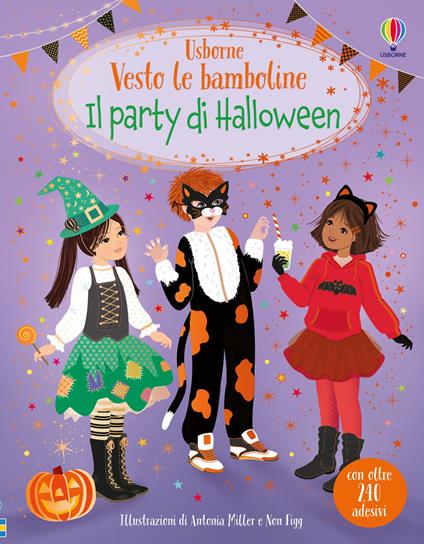 Il party di Halloween. Ediz. a colori - Fiona Watt - copertina