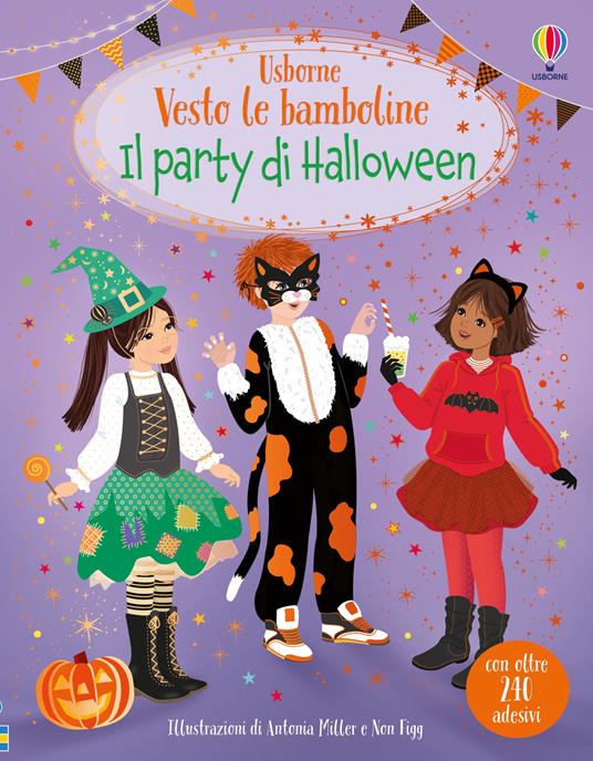 Il party di Halloween. Ediz. a colori - Fiona Watt - copertina