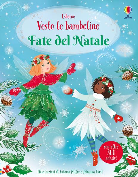 Fate del Natale. Con adesivi. Ediz. illustrata - Fiona Watt - copertina