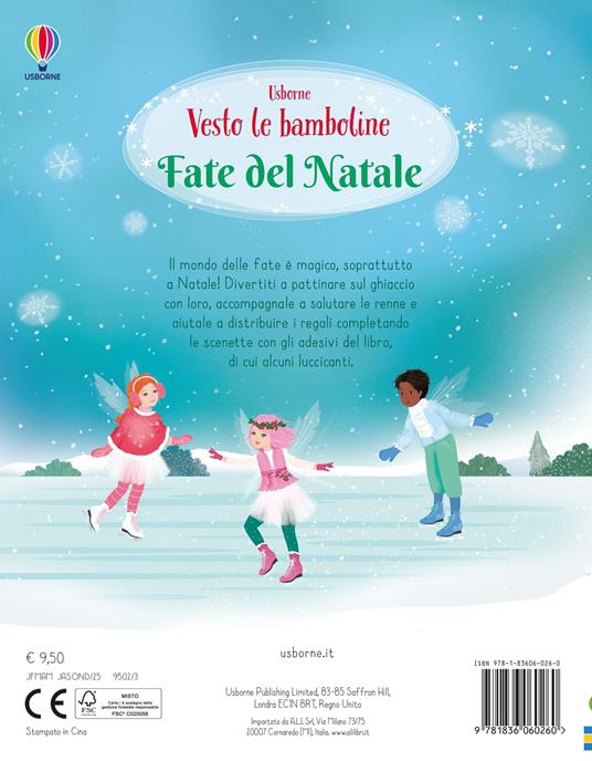 Fate del Natale. Con adesivi. Ediz. illustrata - Fiona Watt - 6