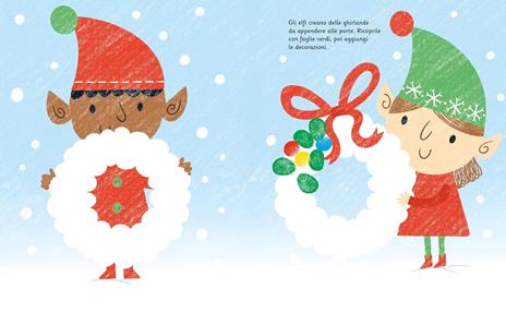 Il laboratorio di Babbo Natale. Ediz. a spirale. Con pannello di inchiostro - Fiona Watt - 2