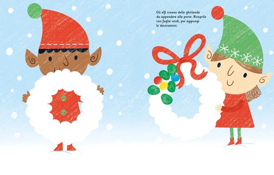 Il laboratorio di Babbo Natale. Ediz. a spirale. Con pannello di inchiostro - Fiona Watt - 7