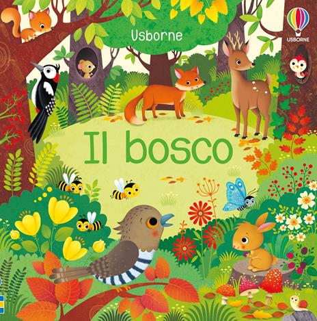 Il bosco. Ediz. a colori. Con 3 puzzle - Sam Taplin - 2