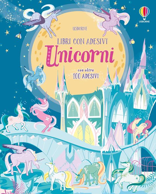 Unicorni. Con adesivi. Ediz. a colori. Con puzzle - Sam Smith - 2