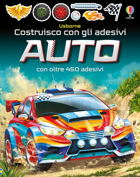 Auto. Con adesivi. Ediz. a colori - Simon Tudhope - copertina