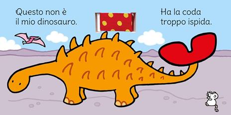 Dov'è il mio dinosauro? Libro passeggino. Ediz. a colori - Fiona Watt - 2