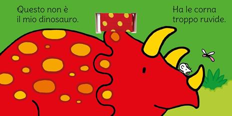 Dov'è il mio dinosauro? Libro passeggino. Ediz. a colori - Fiona Watt - 3