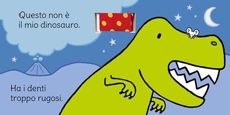 Dov'è il mio dinosauro? Libro passeggino. Ediz. a colori - Fiona Watt - 4