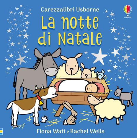 La notte di Natale. Ediz. a colori - Fiona Watt - copertina