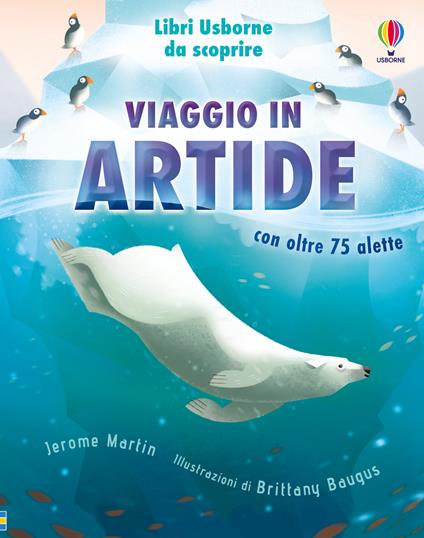 Viaggio in Artide - Jerome Martin - copertina