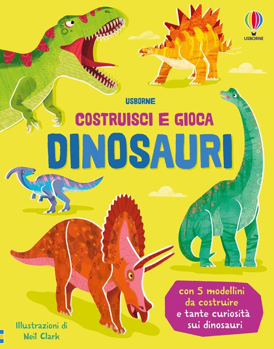 Dinosauri. Ediz. a colori - Abigail Wheatley - copertina