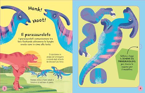 Dinosauri. Ediz. a colori - Abigail Wheatley - 3