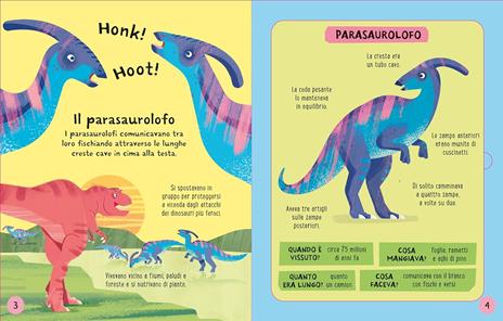 Dinosauri. Ediz. a colori - Abigail Wheatley - 4