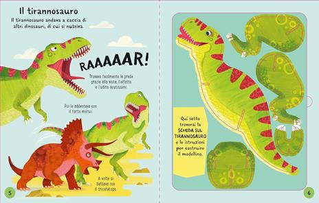Dinosauri. Ediz. a colori - Abigail Wheatley - 5
