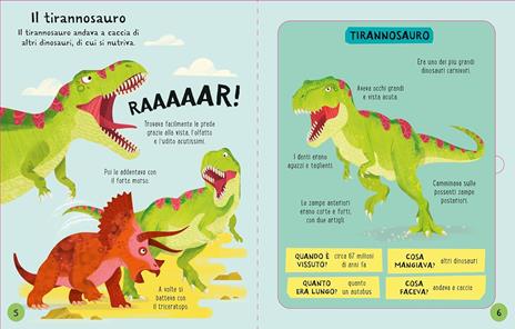 Dinosauri. Ediz. a colori - Abigail Wheatley - 6