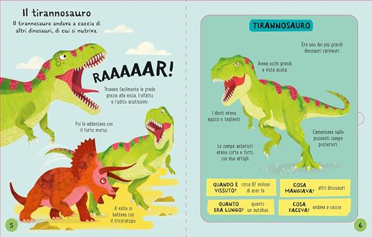 Dinosauri. Ediz. a colori - Abigail Wheatley - 6