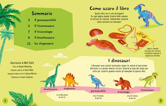 Dinosauri. Ediz. a colori - Abigail Wheatley - 7