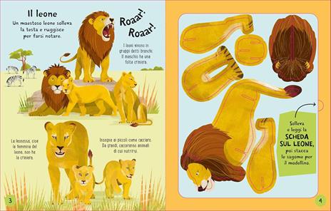 Animali della savana. Ediz. illustrata - Abigail Wheatley - 3