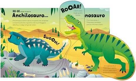 Grandi grandissimi dinosauri. Ediz. a colori - Alice Beecham - 3
