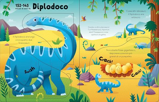 Grandi grandissimi dinosauri. Ediz. a colori - Alice Beecham - 4