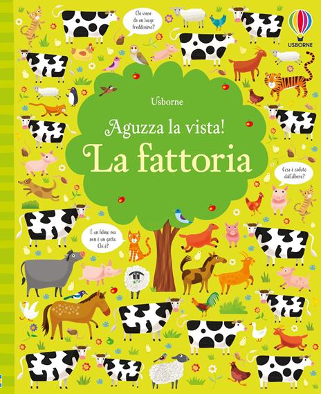 La fattoria. Ediz. a colori. Con puzzle - Kirsteen Robson - 2