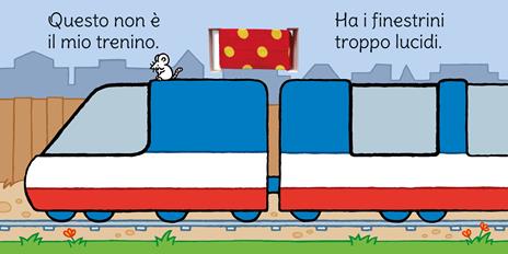 Dov'è il mio trenino? Carezzalibri per il passeggino. Ediz. a colori - Fiona Watt - 2