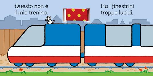 Dov'è il mio trenino? Carezzalibri per il passeggino. Ediz. a colori - Fiona Watt - 2