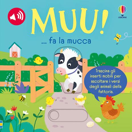 Muu! ... fa la mucca. Ediz. a colori - Sam Taplin - copertina