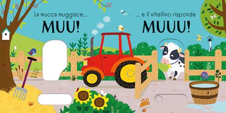 Muu! ... fa la mucca. Ediz. a colori - Sam Taplin - 2