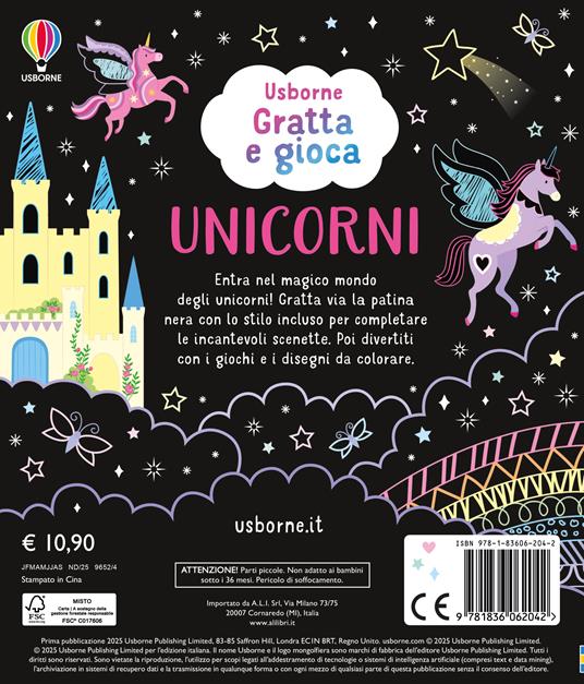 Unicorni. Ediz. illustrata. Con stilo di legno - Rosie Dickins - 3