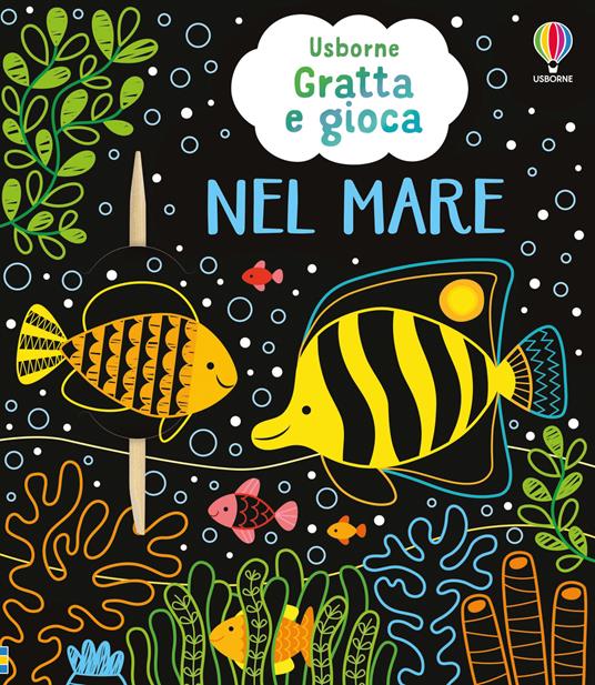 Nel mare. Ediz. illustrata - Rosie Dickins - copertina