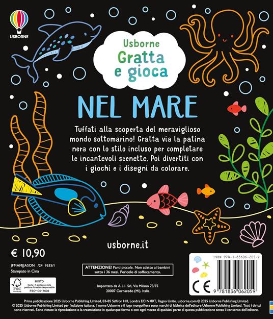 Nel mare. Ediz. illustrata - Rosie Dickins - 2