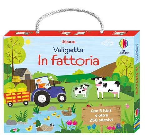 Valigetta in fattoria. Ediz. a colori - Jessica Greenwell,Kate Nolan,Kirsteen Robson - copertina