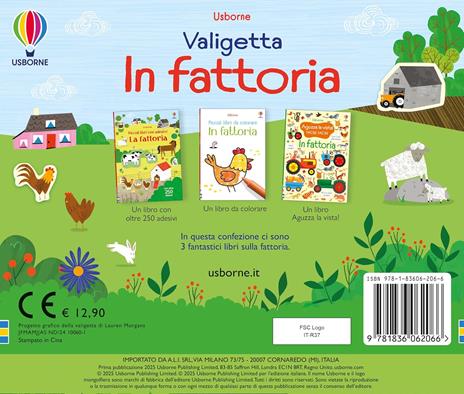 Valigetta in fattoria. Ediz. a colori - Jessica Greenwell,Kate Nolan,Kirsteen Robson - 5